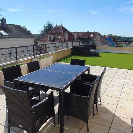 Апартаменты 3 Pieces Grande Terrasse Монтеврен Экстерьер фото
