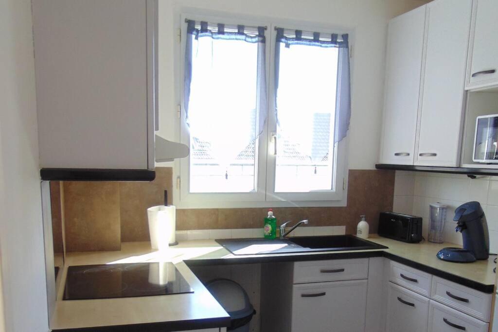 Апартаменты 3 Pieces Grande Terrasse Монтеврен Экстерьер фото